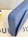 Felicie Pochette Empreinte Navy