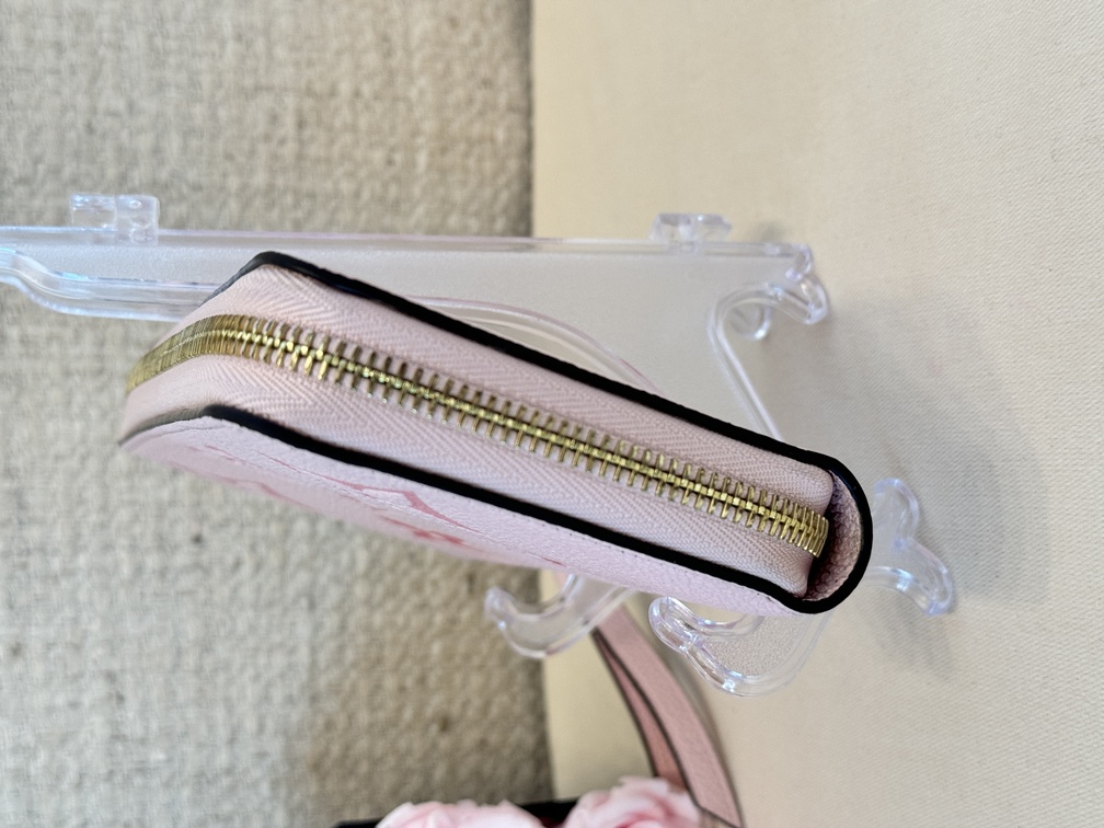 Zippy Geldbörse Empreinte Degrade Rose