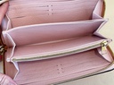 Zippy Geldbörse Empreinte Degrade Rose