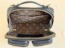Utility Crossbody Leder schwarz