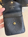 Utility Crossbody Leder schwarz
