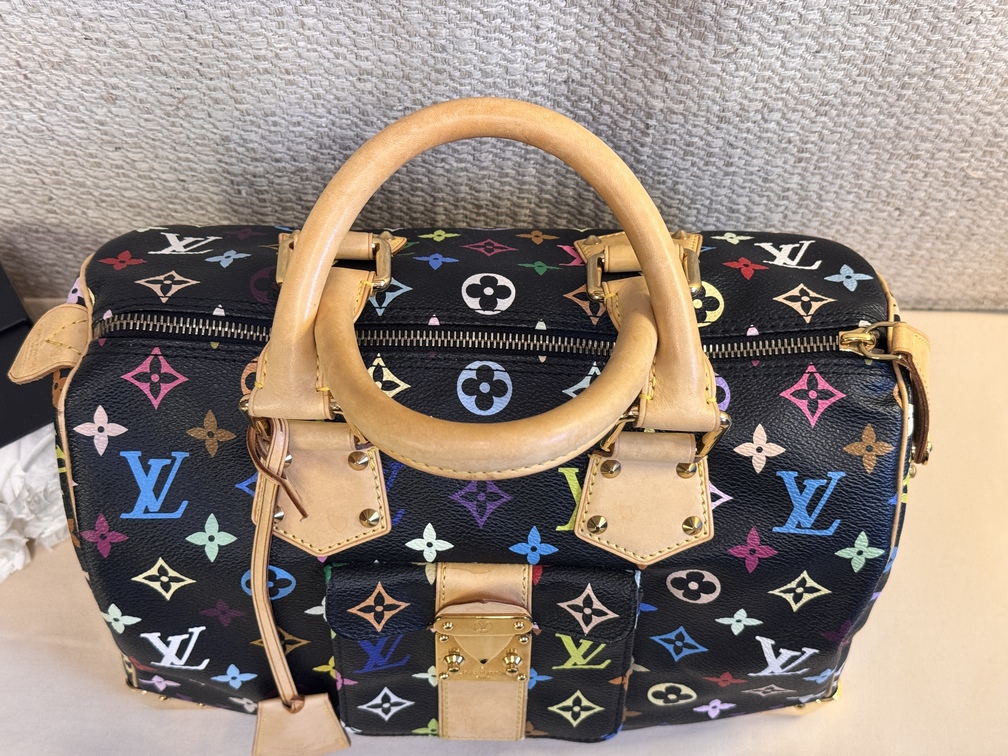 Speedy 30 Multicolor noir