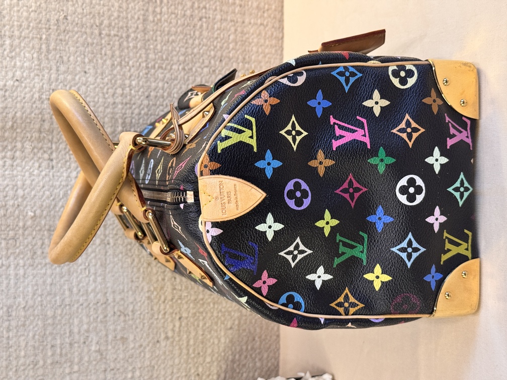 Speedy 30 Multicolor noir