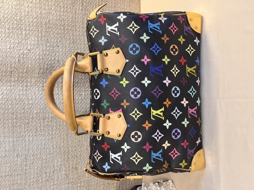Speedy 30 Multicolor noir