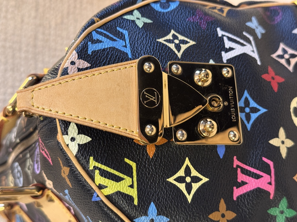 Speedy 30 Multicolor noir