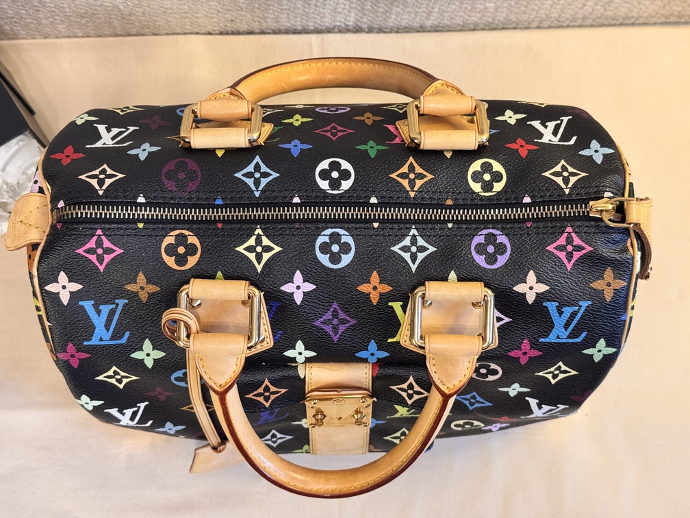 Speedy 30 Multicolor noir