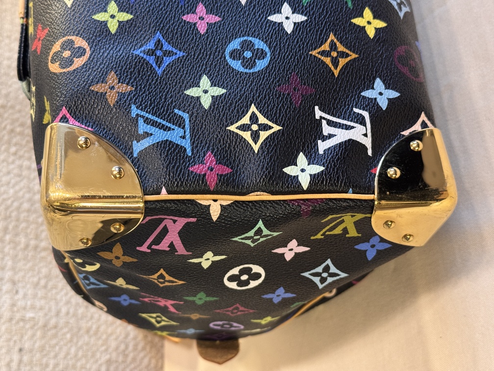 Speedy 30 Multicolor noir