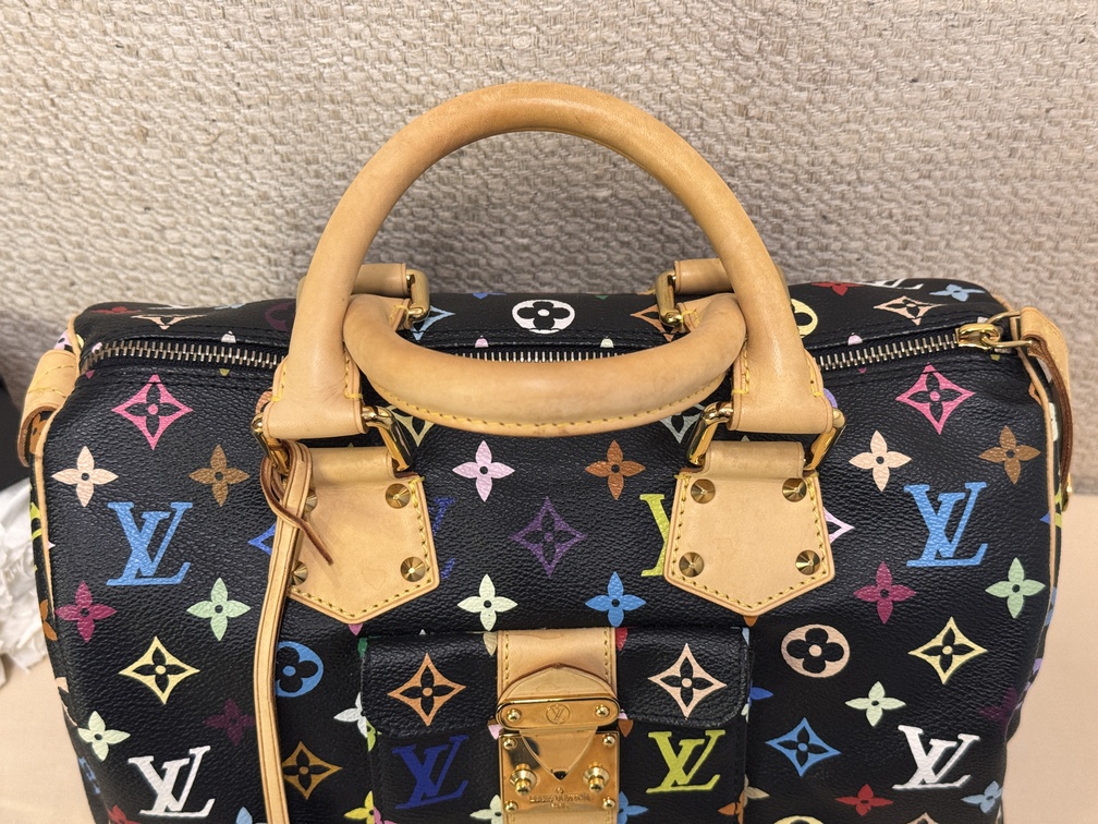 Speedy 30 Multicolor noir