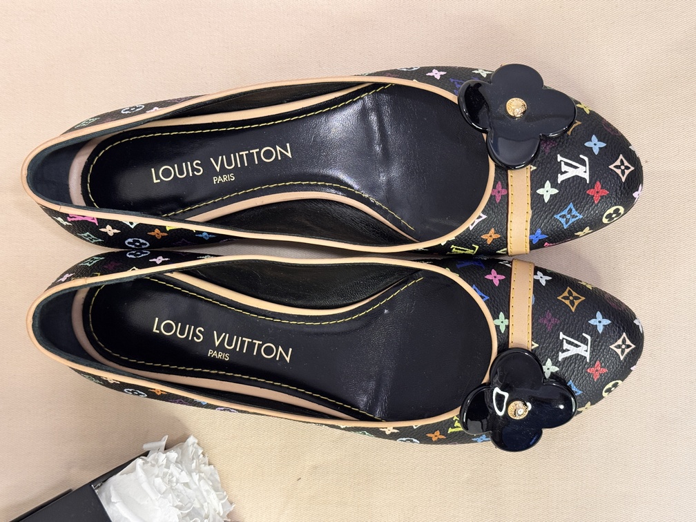 Ballerinas Multicolor noir