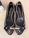 Ballerinas Multicolor noir