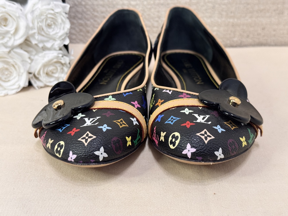 Ballerinas Multicolor noir