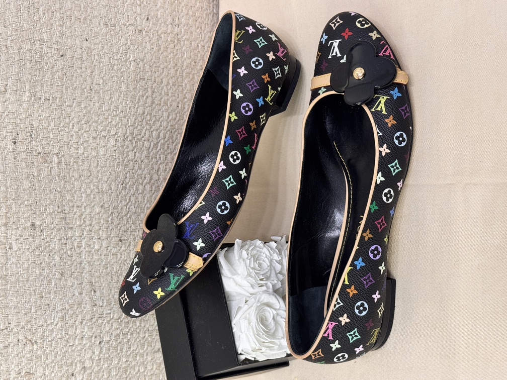 Ballerinas Multicolor noir