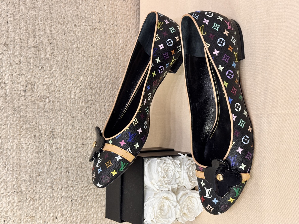 Ballerinas Multicolor noir