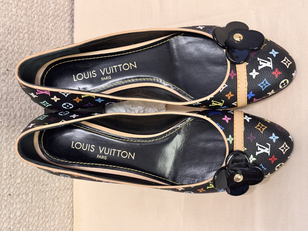 Ballerinas Multicolor noir