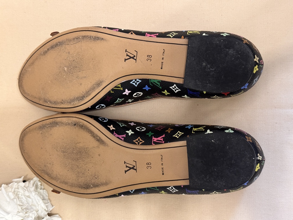 Ballerinas Multicolor noir