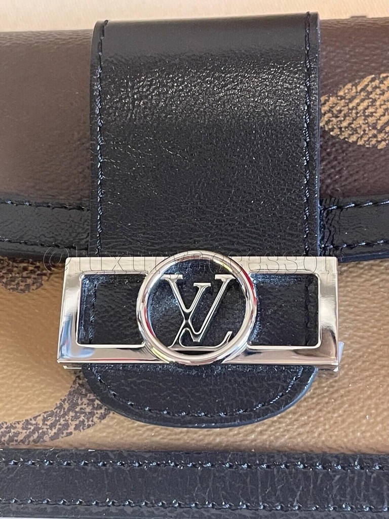 Louis Vuitton Monogram Giant Reverse Dauphine Bumbag (SHG-34448) – LuxeDH