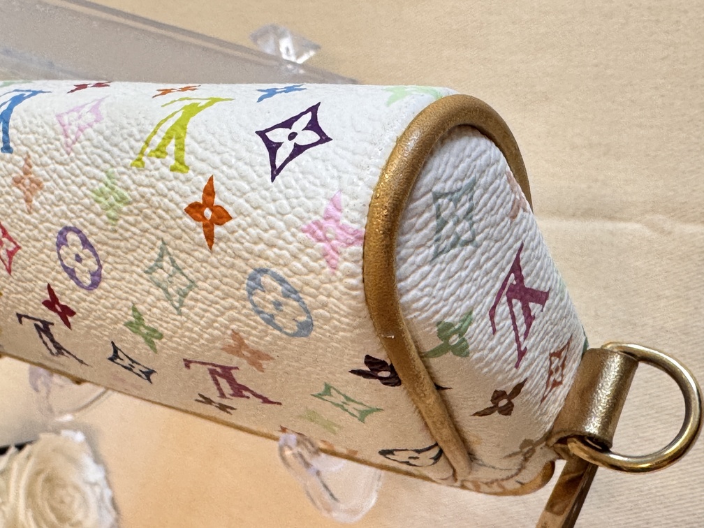 KATE clutch Multicolor
