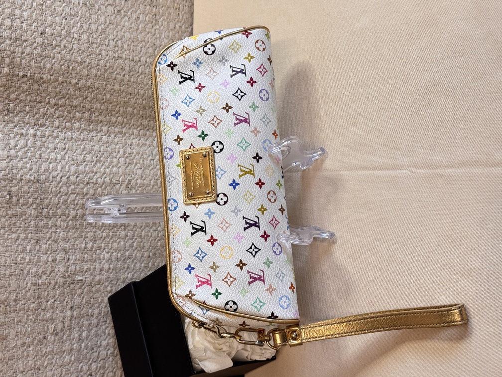 KATE clutch Multicolor