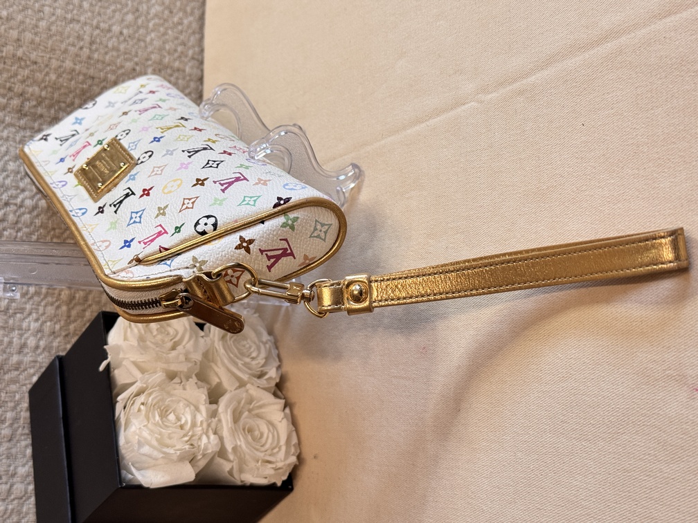 KATE clutch Multicolor