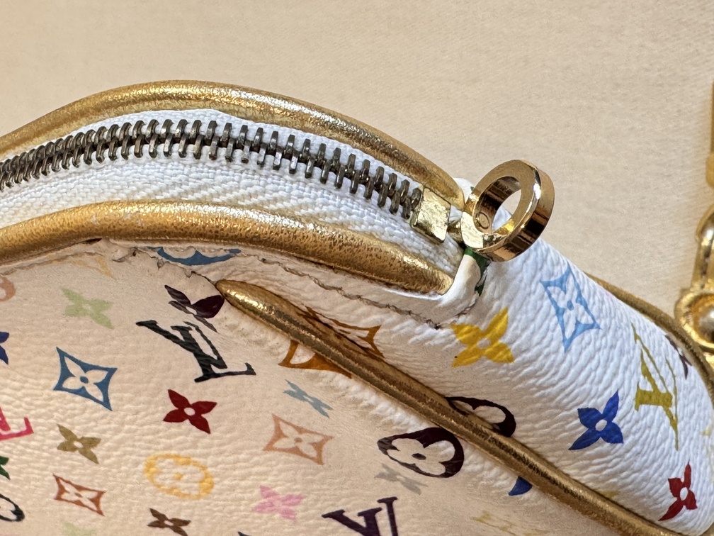 KATE clutch Multicolor