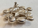 Chanel Brosche Perlen lightgold