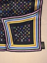 Tuch Multicolor schwarz