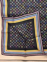 Tuch Multicolor schwarz
