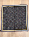 Tuch Multicolor schwarz