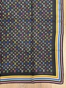 Tuch Multicolor schwarz