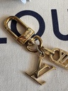 Taschenschmuck bagchain My LV chain