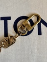 Taschenschmuck bagchain My LV chain