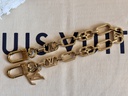 Taschenschmuck bagchain My LV chain