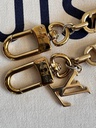 Taschenschmuck bagchain My LV chain