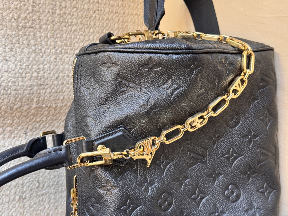 Taschenschmuck bagchain My LV chain