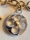 Taschenschmuck bagchain Fleur de Monogram