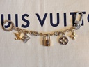 Taschenschmuck bagchain Fleur de Monogram