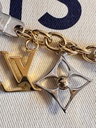 Taschenschmuck bagchain Fleur de Monogram