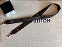 Bandouliere Gurt Monogram schwarz