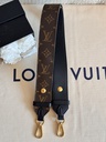 Bandouliere Gurt Monogram schwarz