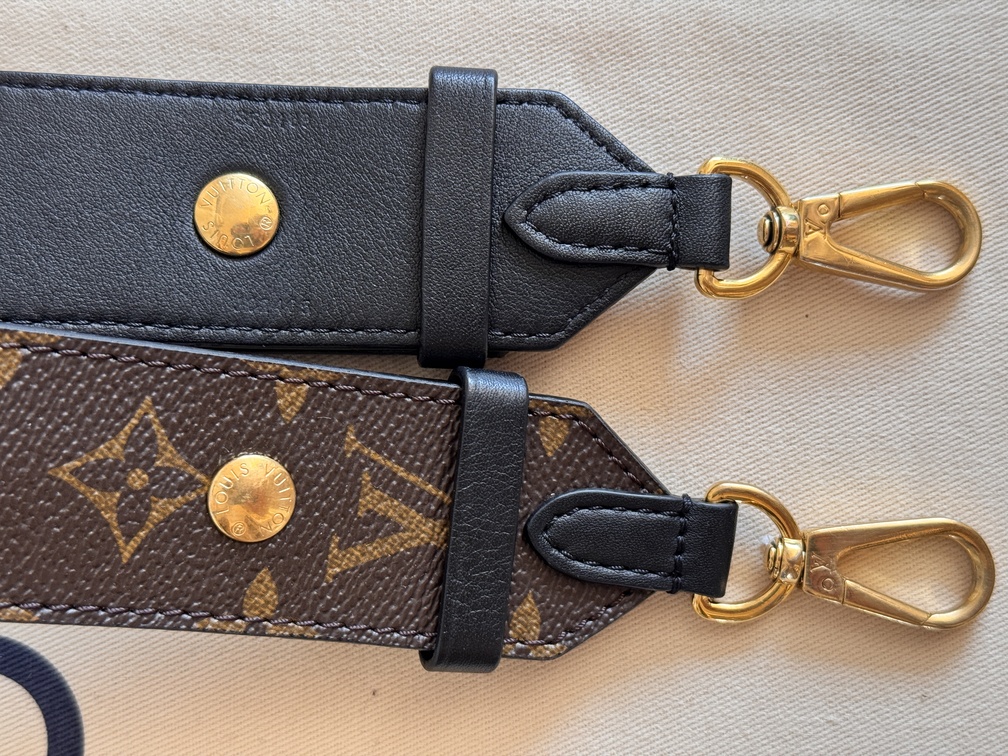 Bandouliere Gurt Monogram schwarz