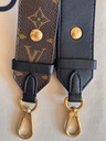 Bandouliere Gurt Monogram schwarz
