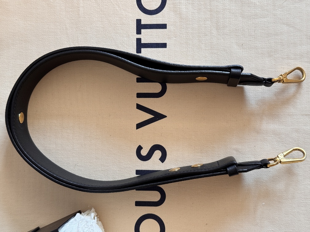 Bandouliere Gurt Monogram schwarz