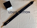 Bandouliere Gurt Monogram schwarz