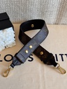 Bandouliere Gurt Monogram schwarz