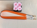 Bandouliere Gurt Twist pink &amp; orange