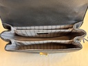 Pochette Metis Tressage braided schwarz