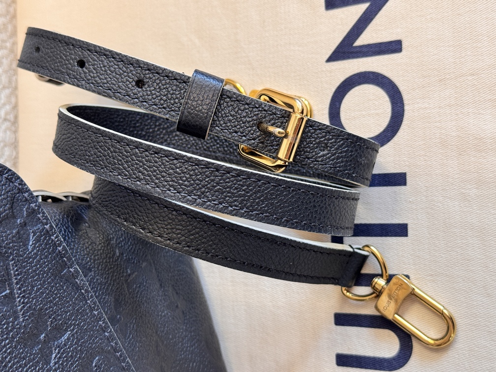 Pochette Metis Tressage braided schwarz