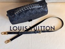 Pochette Metis Tressage braided schwarz