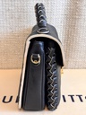 Pochette Metis Tressage braided schwarz