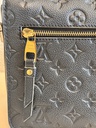 Pochette Metis Tressage braided schwarz